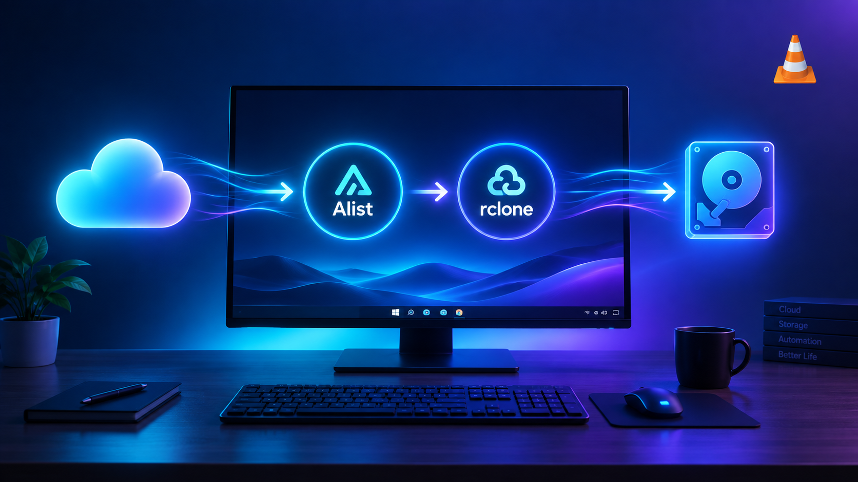云端落地：rclone + Alist 挂载网盘实录